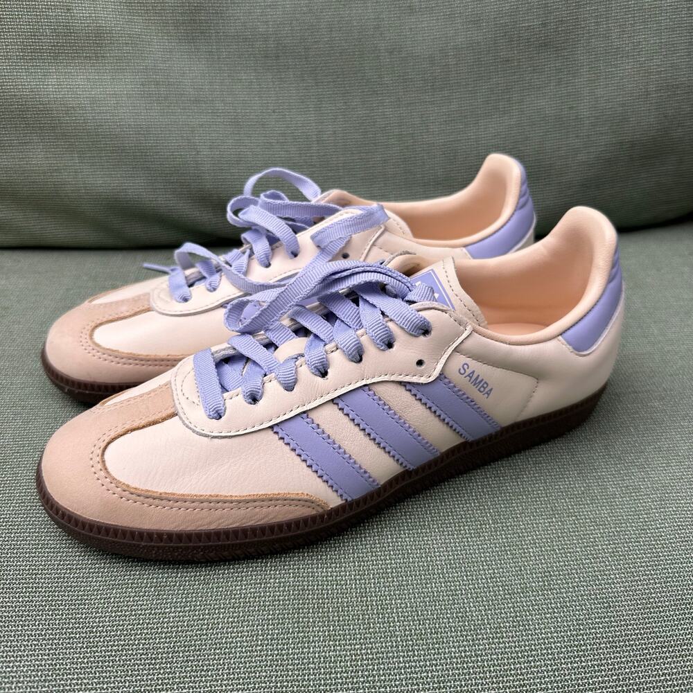 adidas Women's Samba OG Shoes Sz 8 - Picture 3 of 9